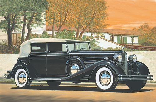 Italeri 836 - 1933 Cadillac Fleetwood All Weather